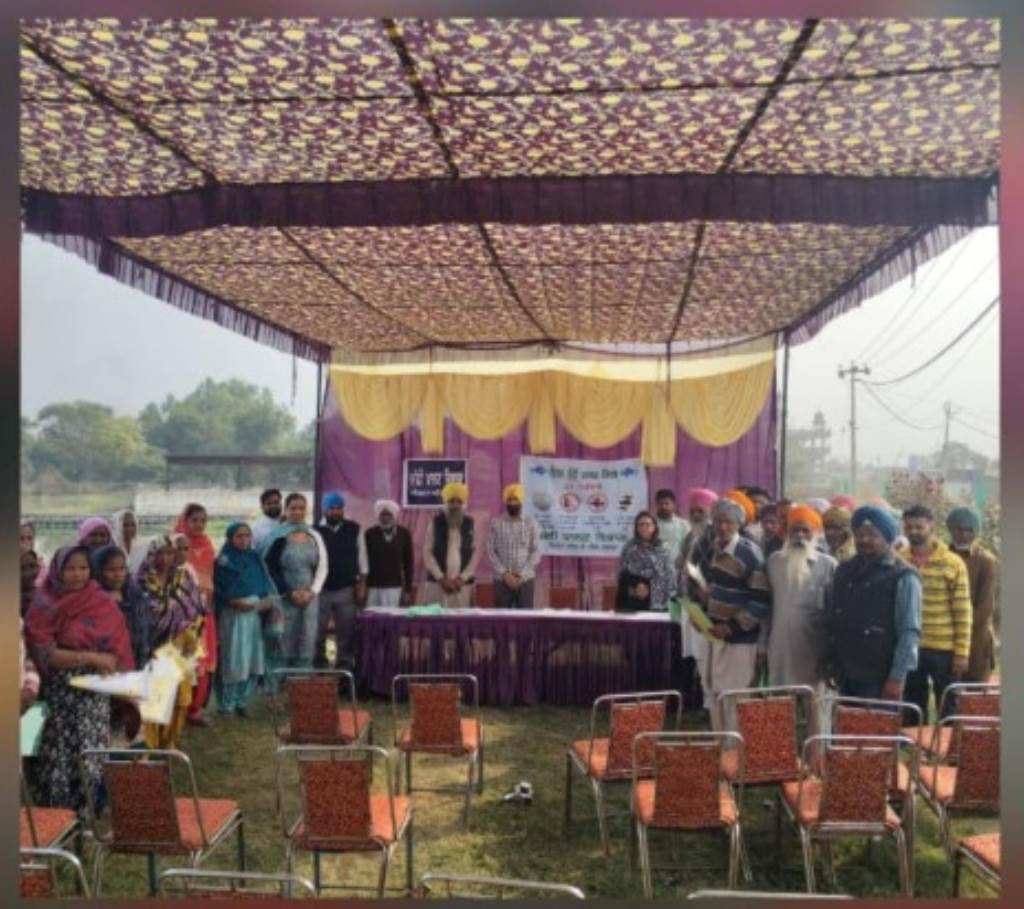 ਆਤਮਾ ਸਕੀਮ ਦੇ ਸਹਿਯੋਗ ਨਾਲ ਵਿਸ਼ਵ ਮੱਛੀ ਪਾਲਣ ਦਿਵਸ ਧੂਮਧਾਮ ਨਾਲ ਮਨਾਇਆ